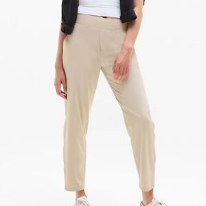 ATHLETA  BROOKLYN Mid Rise Ankle  Pants Size 6